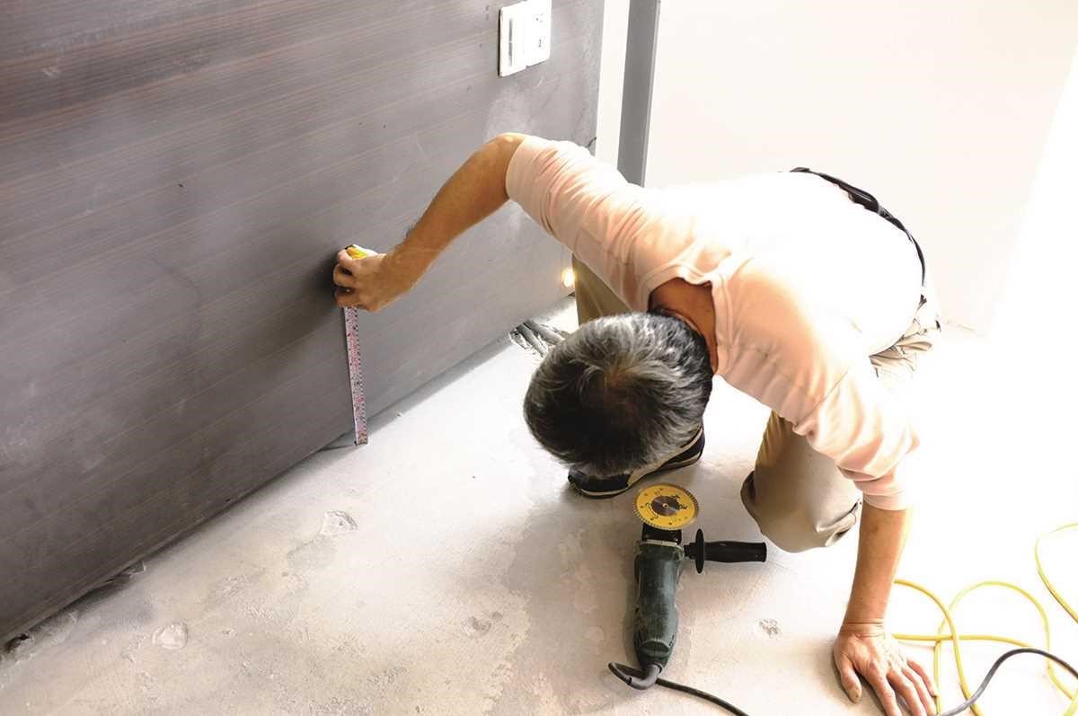 木地板的鋪設方式可分為兩種：漂浮式施工法與平鋪式施